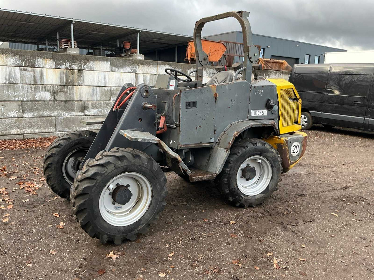 2009 KRAMER ALLRAD 341-02 SHOVEL - Wheel loader: picture 1 2009 KRAMER ALLRAD 341-02 SHOVEL - Wheel loader: picture 1