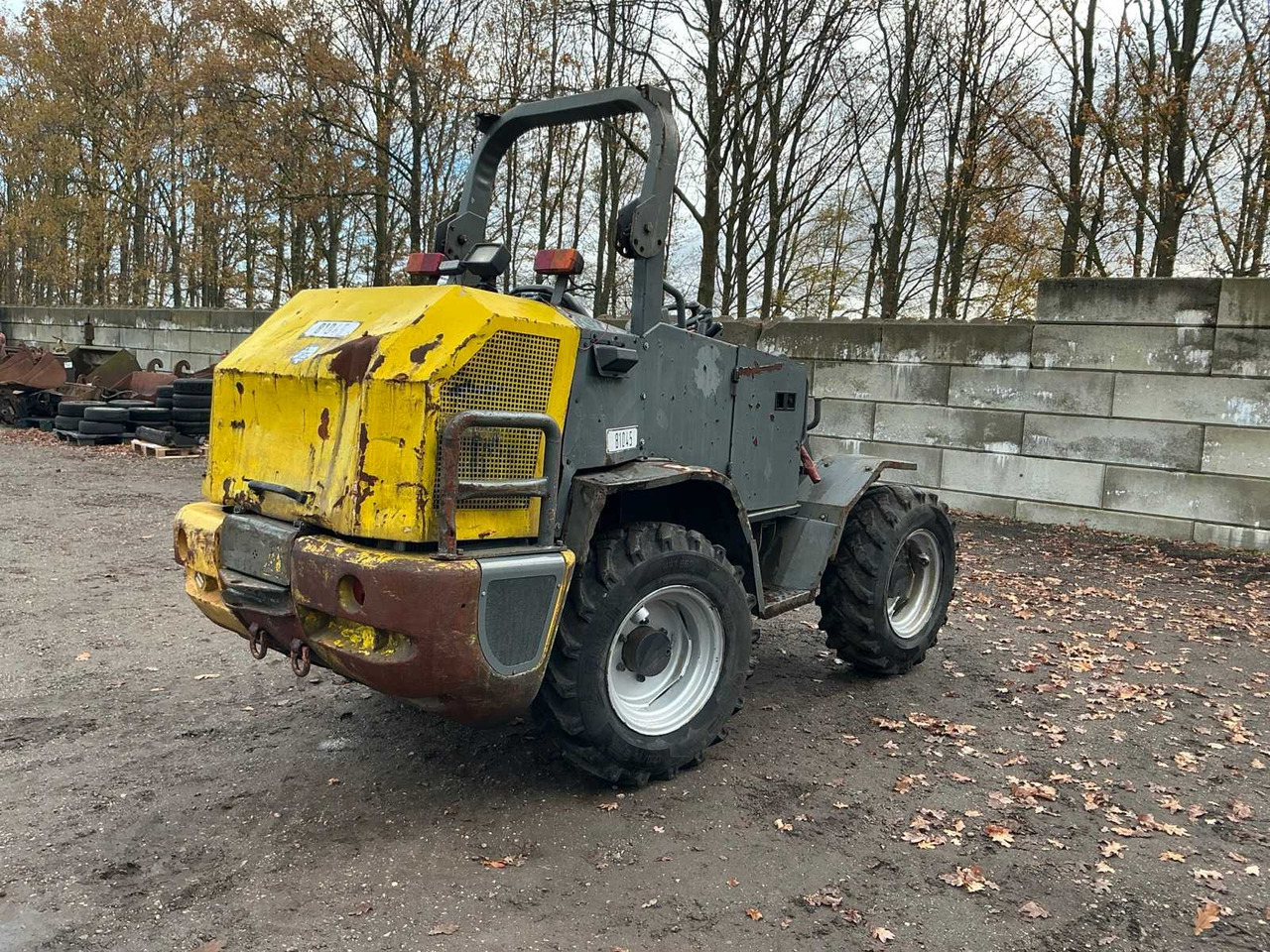 2009 KRAMER ALLRAD 341-02 SHOVEL - Wheel loader: picture 5 2009 KRAMER ALLRAD 341-02 SHOVEL - Wheel loader: picture 5