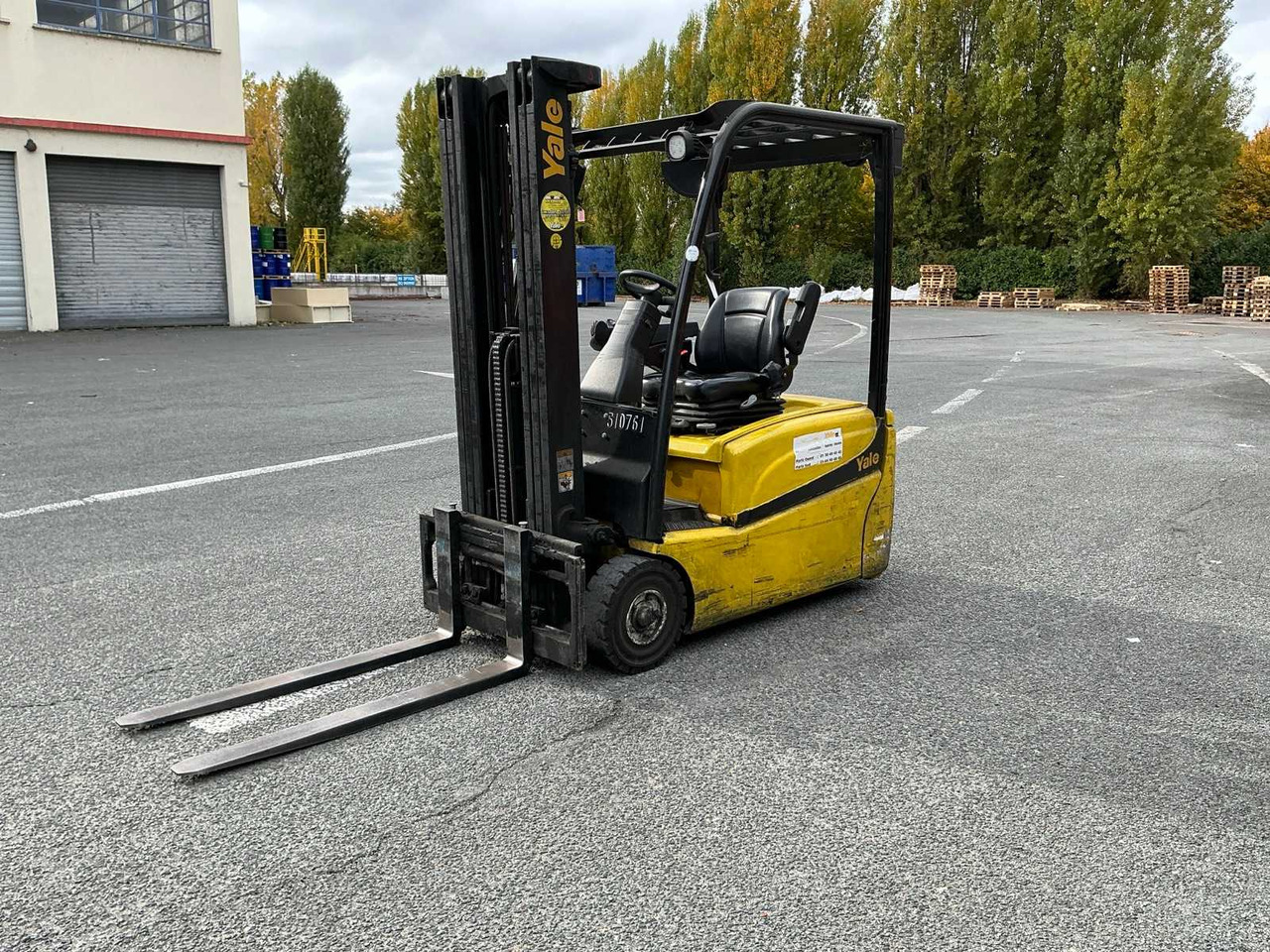 2009 YALE ERP16VF FORKLIFT - Forklift: picture 1 2009 YALE ERP16VF FORKLIFT - Forklift: picture 1