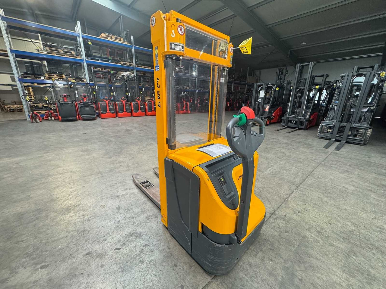 2011 JUNGHEINRICH EJC220 2,000KG STACKER PALLET TRUCK ANT 2,045 HOURS - Forklift: picture 1 2011 JUNGHEINRICH EJC220 2,000KG STACKER PALLET TRUCK ANT 2,045 HOURS - Forklift: picture 1