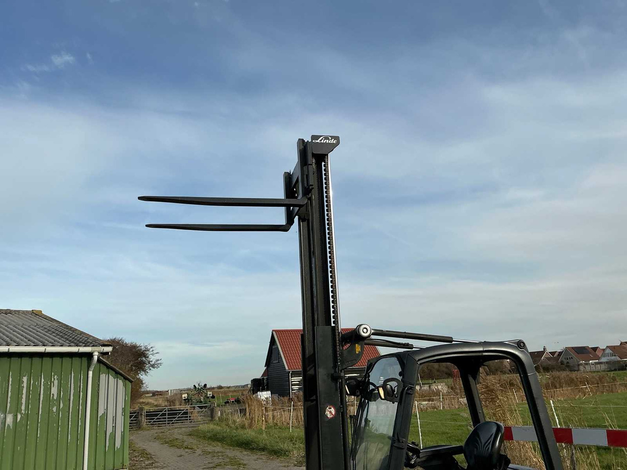 Forklift 2011 LINDE E16-01 FORKLIFT: picture 10