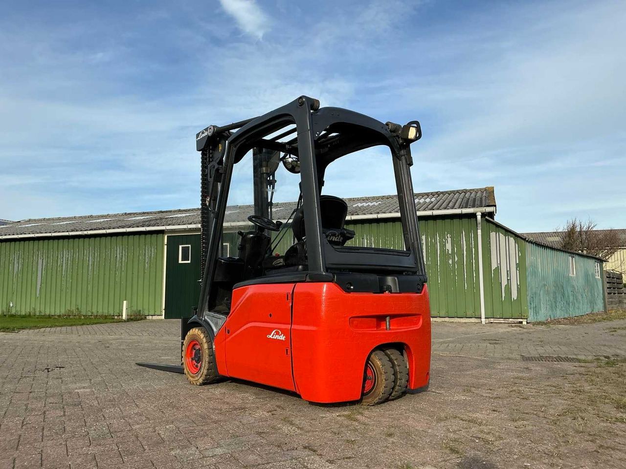 Forklift 2011 LINDE E16-01 FORKLIFT: picture 7