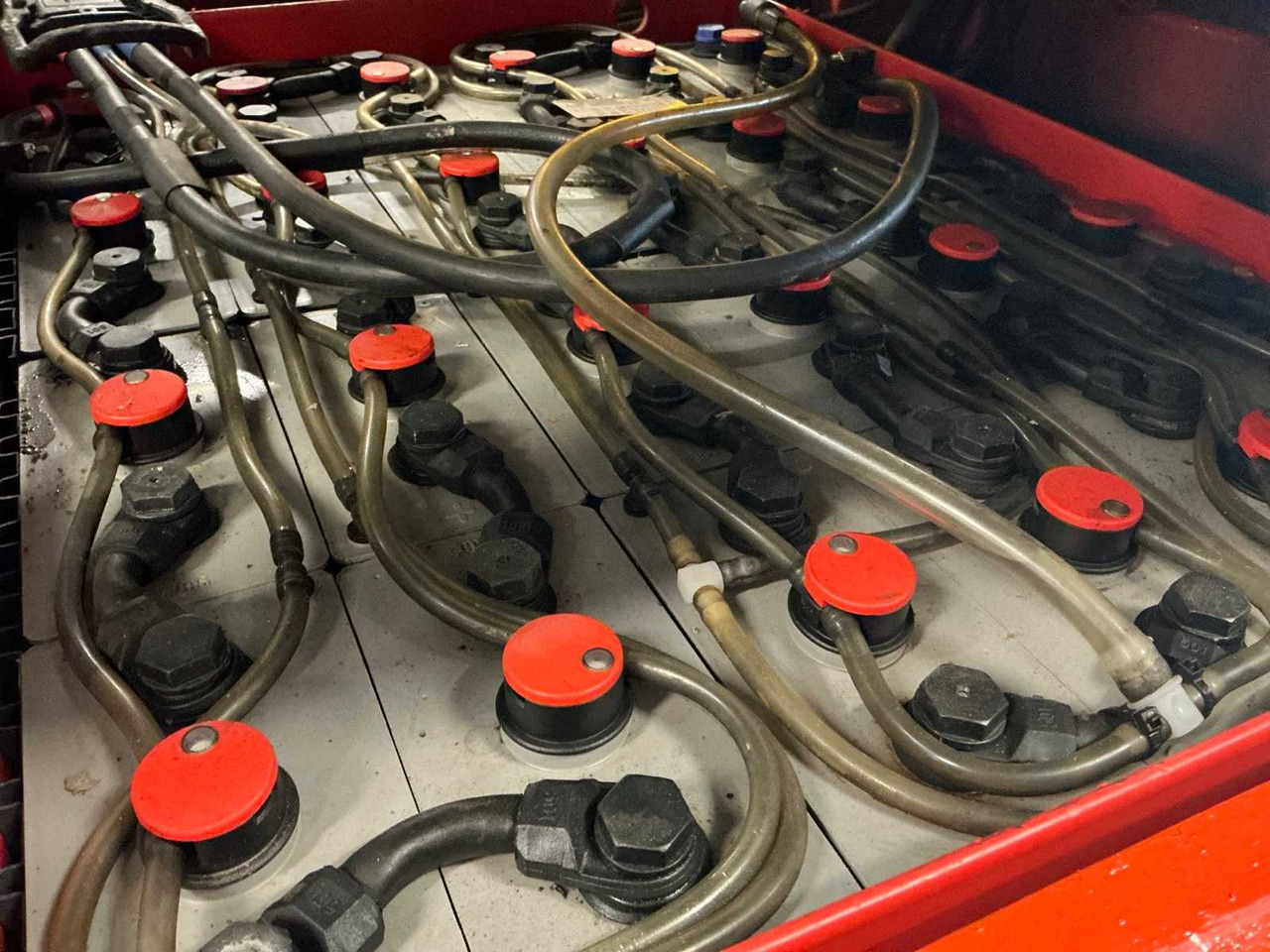 Forklift 2011 LINDE E16-01 FORKLIFT: picture 13