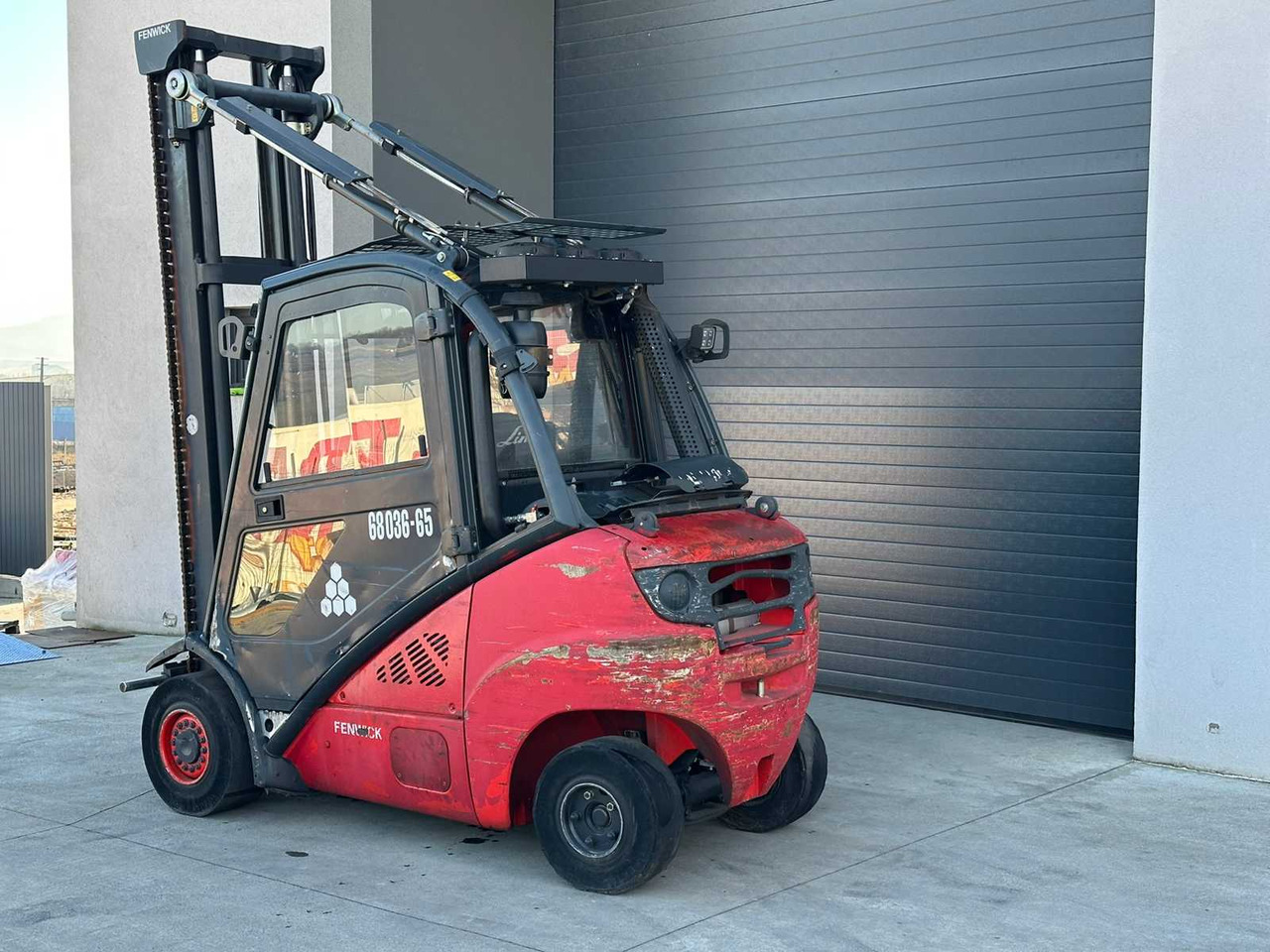 2011 LINDE H35T-01 FORKLIFT TRUCKS - Forklift: picture 2 2011 LINDE H35T-01 FORKLIFT TRUCKS - Forklift: picture 2