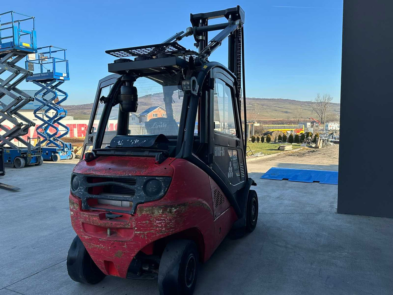 2011 LINDE H35T-01 FORKLIFT TRUCKS - Forklift: picture 4 2011 LINDE H35T-01 FORKLIFT TRUCKS - Forklift: picture 4