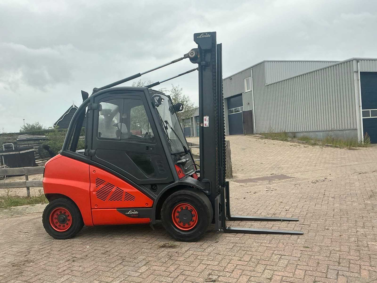 2011 LINDE H50D-01 FORKLIFT - Forklift: picture 5 2011 LINDE H50D-01 FORKLIFT - Forklift: picture 5