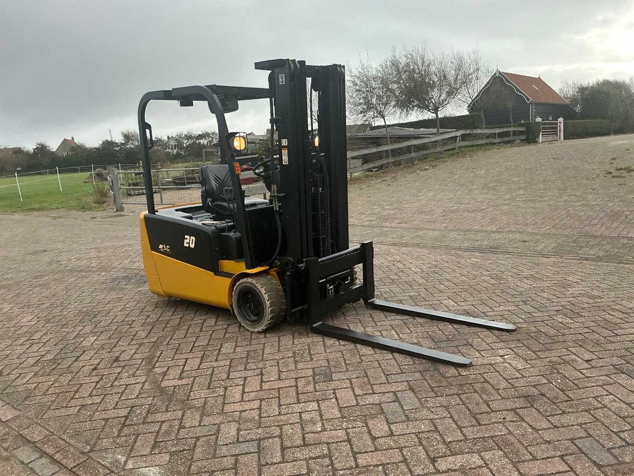 2012 HANGCHA CPDS20J FORKLIFT - Forklift: picture 4 2012 HANGCHA CPDS20J FORKLIFT - Forklift: picture 4