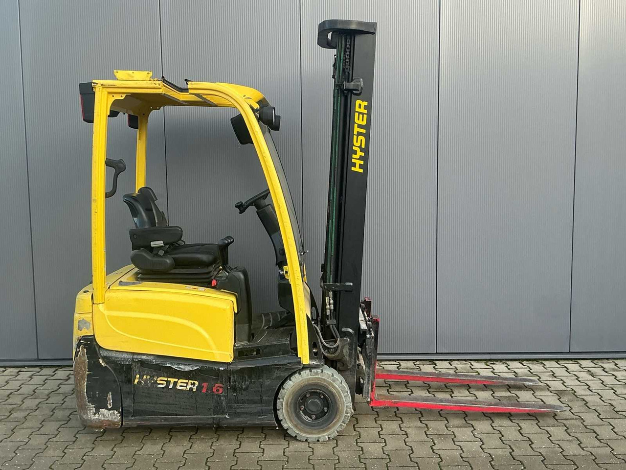 2012 HYSTER J1.6XNT SWB FORKLIFT - Forklift: picture 4 2012 HYSTER J1.6XNT SWB FORKLIFT - Forklift: picture 4