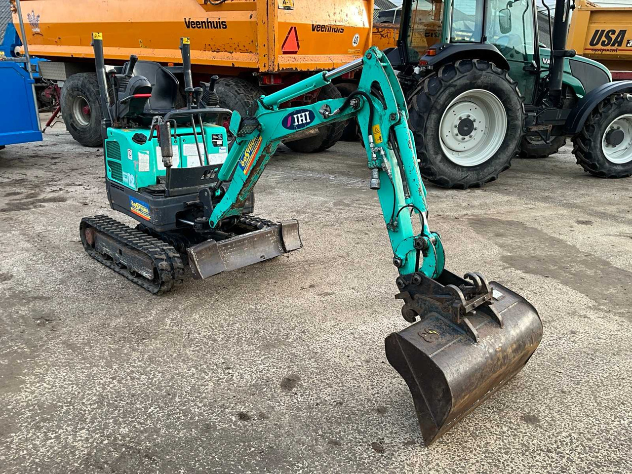 2012 IHI 12 VXE MINI EXCAVATOR - Mini excavator: picture 1 2012 IHI 12 VXE MINI EXCAVATOR - Mini excavator: picture 1