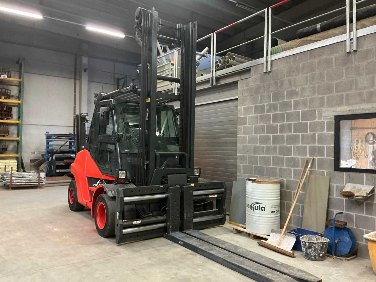 2012 LINDE H80D-01/900 FORKLIFT - Forklift: picture 1 2012 LINDE H80D-01/900 FORKLIFT - Forklift: picture 1