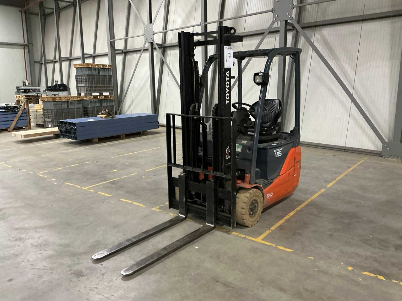 2012 TOYOTA TRAIGO 4815 FORKLIFT - Forklift: picture 1 2012 TOYOTA TRAIGO 4815 FORKLIFT - Forklift: picture 1