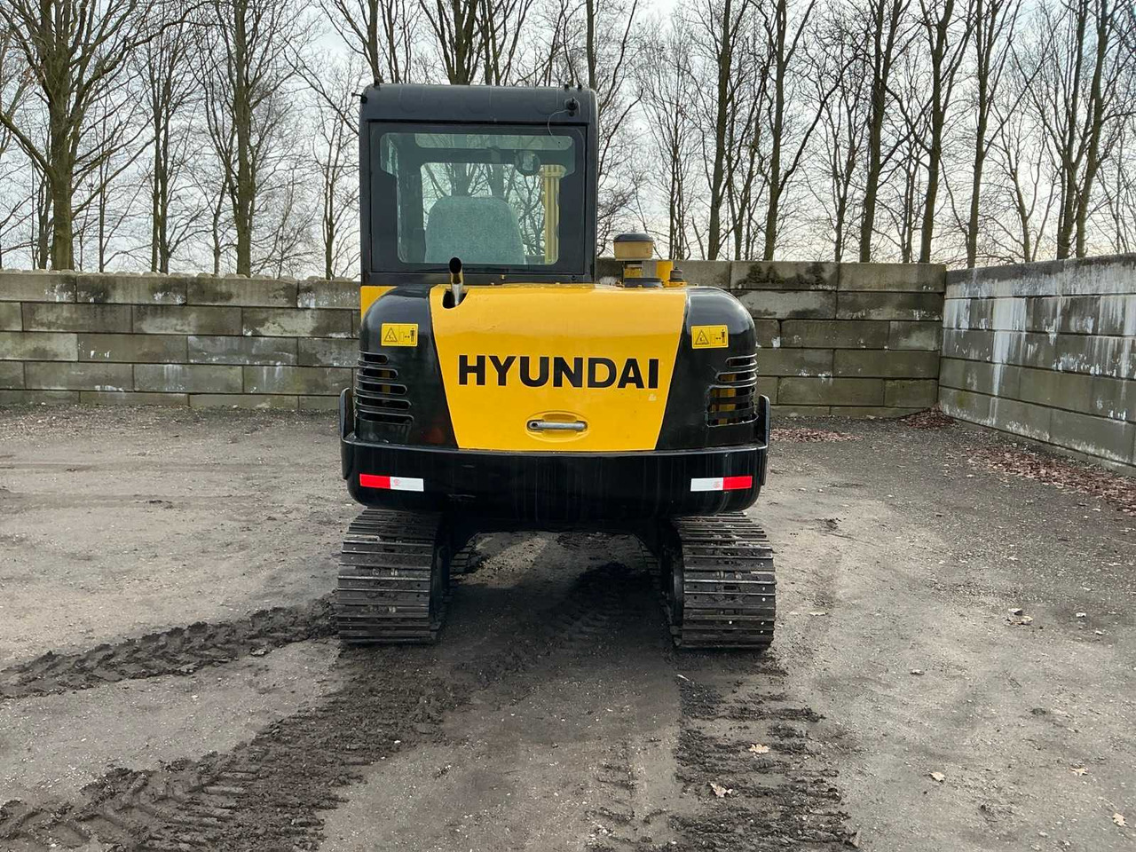 2013 HYUNDAI R60-7 ROBEX MIDI EXCAVATOR - Excavator: picture 4 2013 HYUNDAI R60-7 ROBEX MIDI EXCAVATOR - Excavator: picture 4