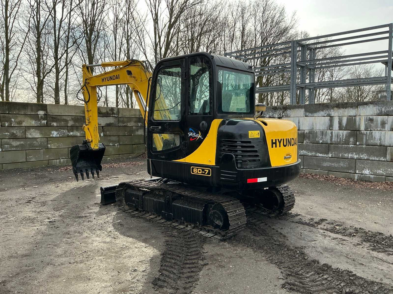 2013 HYUNDAI R60-7 ROBEX MIDI EXCAVATOR - Excavator: picture 3 2013 HYUNDAI R60-7 ROBEX MIDI EXCAVATOR - Excavator: picture 3