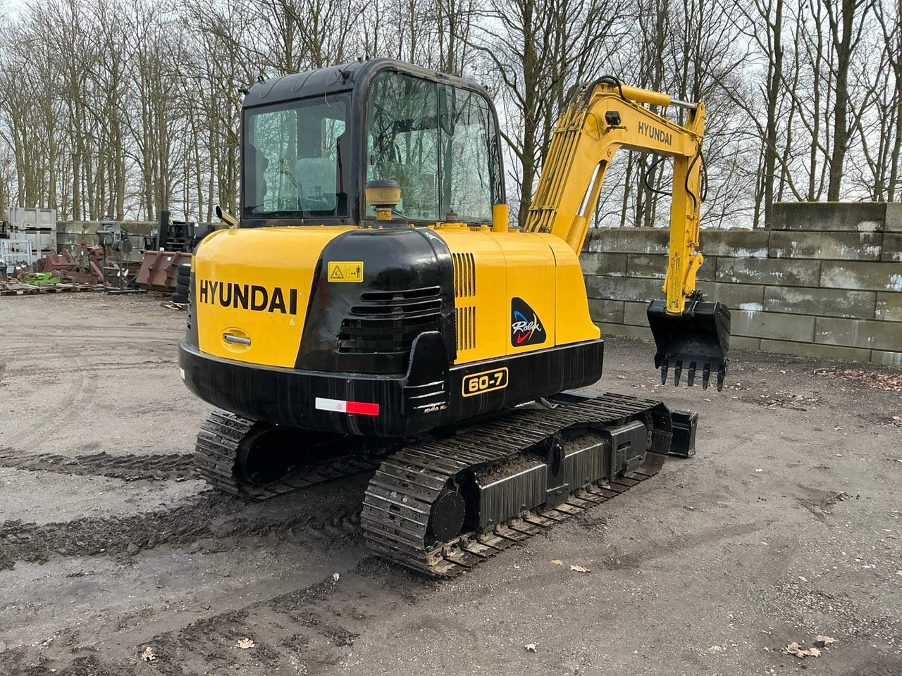 2013 HYUNDAI R60-7 ROBEX MIDI EXCAVATOR - Excavator: picture 5 2013 HYUNDAI R60-7 ROBEX MIDI EXCAVATOR - Excavator: picture 5