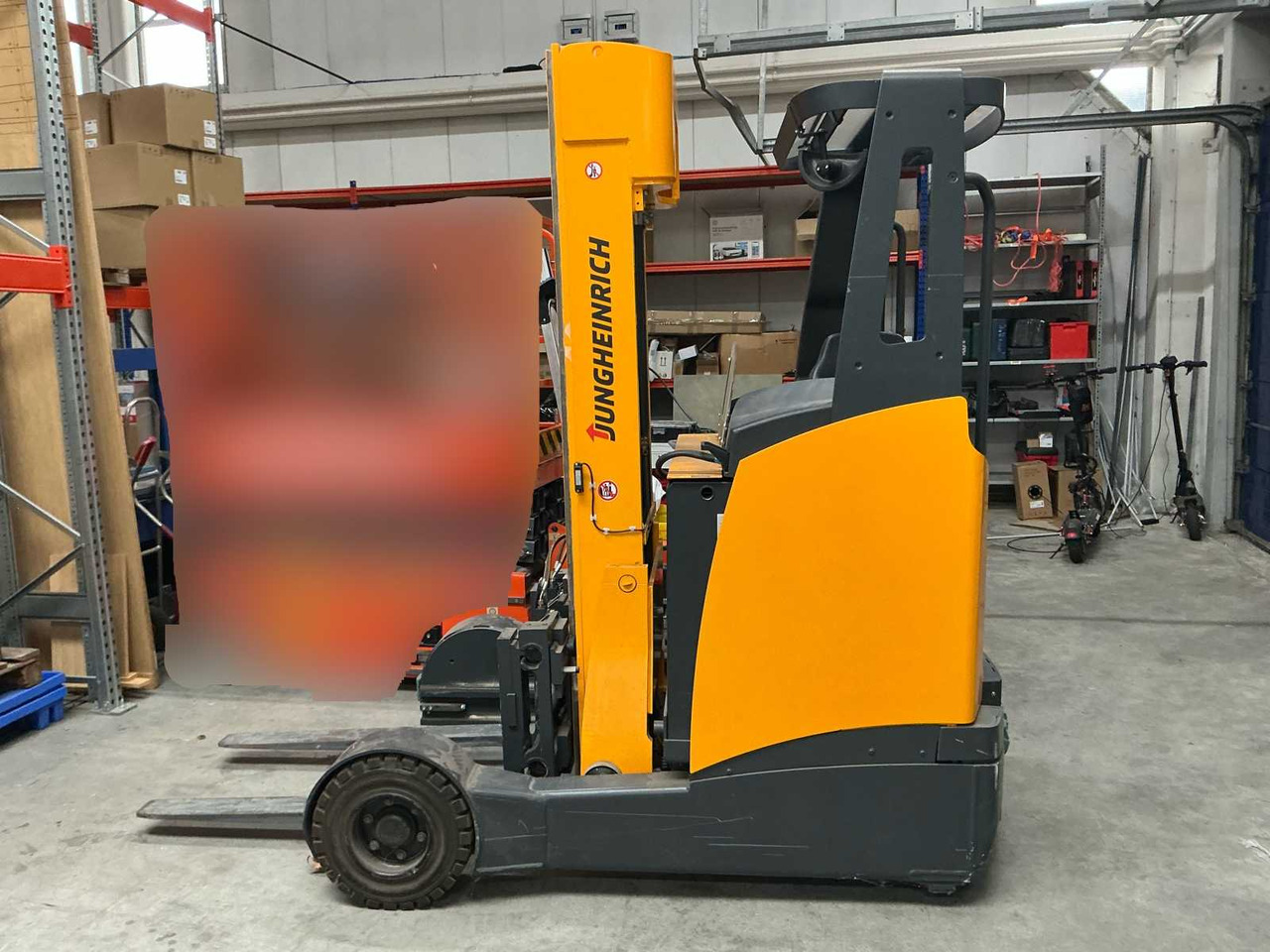 2013 JUNGHEINRICH ETV C20 FORKLIFT - Forklift: picture 2 2013 JUNGHEINRICH ETV C20 FORKLIFT - Forklift: picture 2