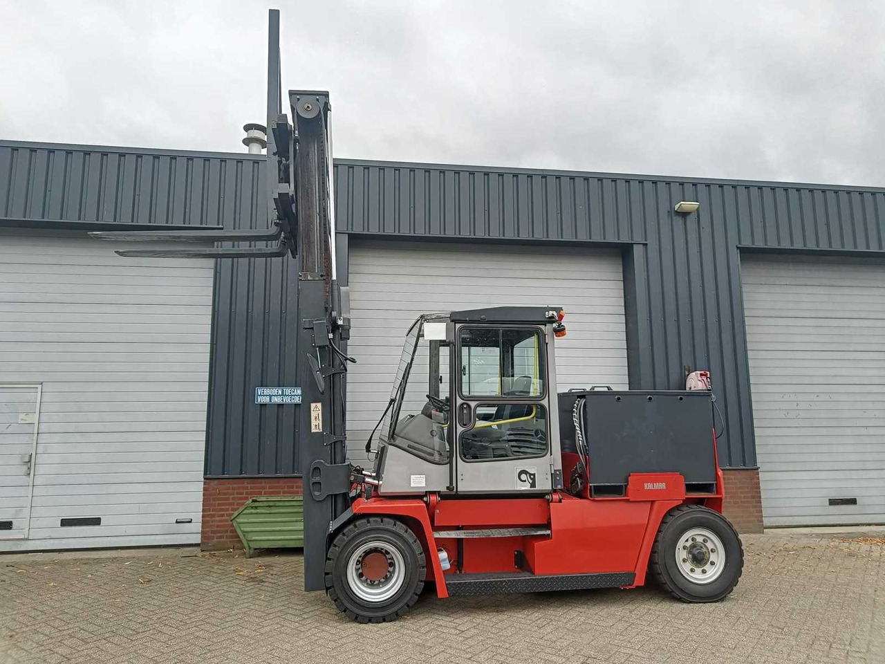 2013 KALMAR ECF 90-6 FORKLIFT - Forklift: picture 4 2013 KALMAR ECF 90-6 FORKLIFT - Forklift: picture 4