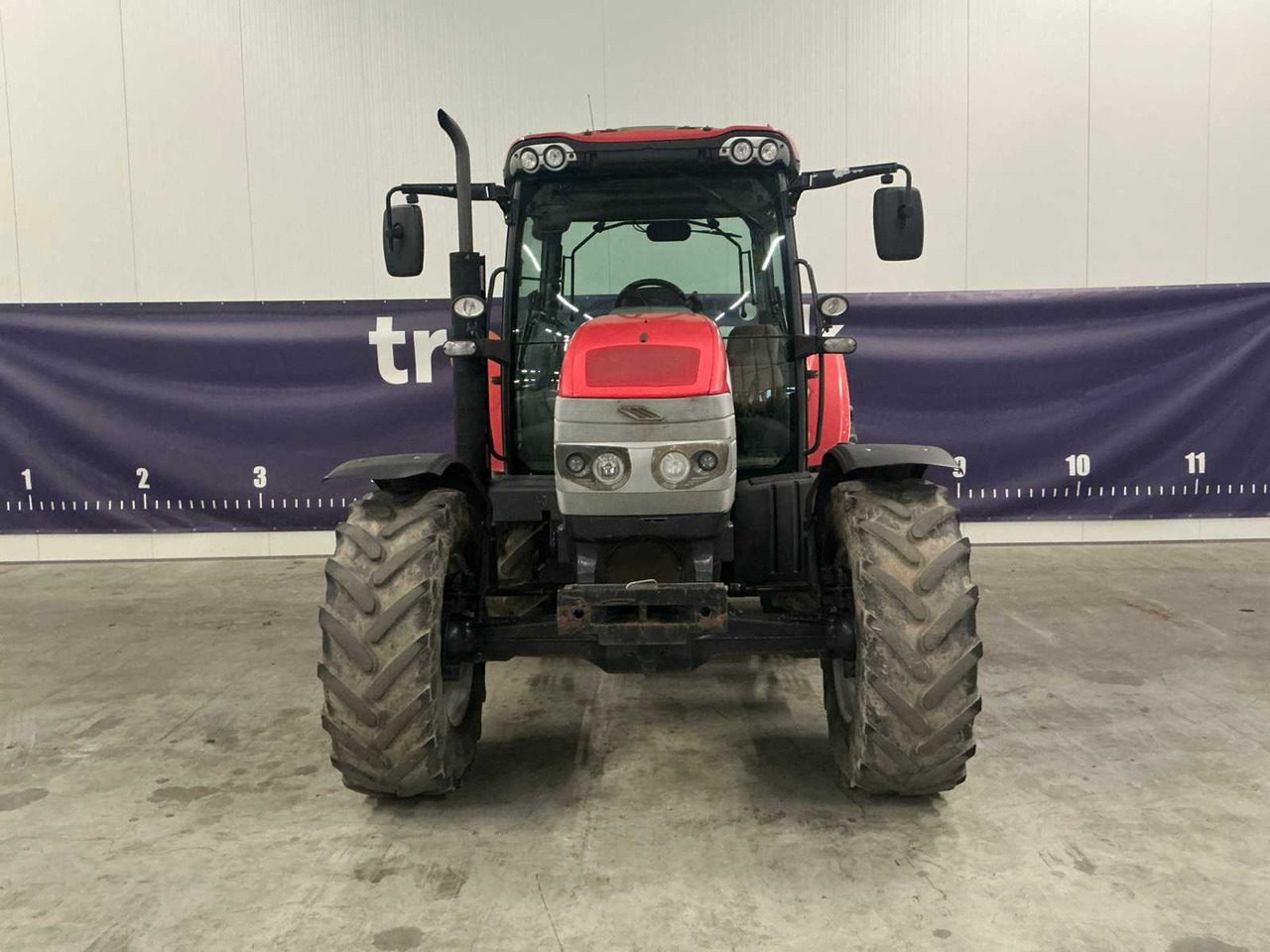 2013 MC CORMICK X60.30 FOUR WHEEL DRIVE FARM TRACTOR - Farm tractor: picture 2 2013 MC CORMICK X60.30 FOUR WHEEL DRIVE FARM TRACTOR - Farm tractor: picture 2