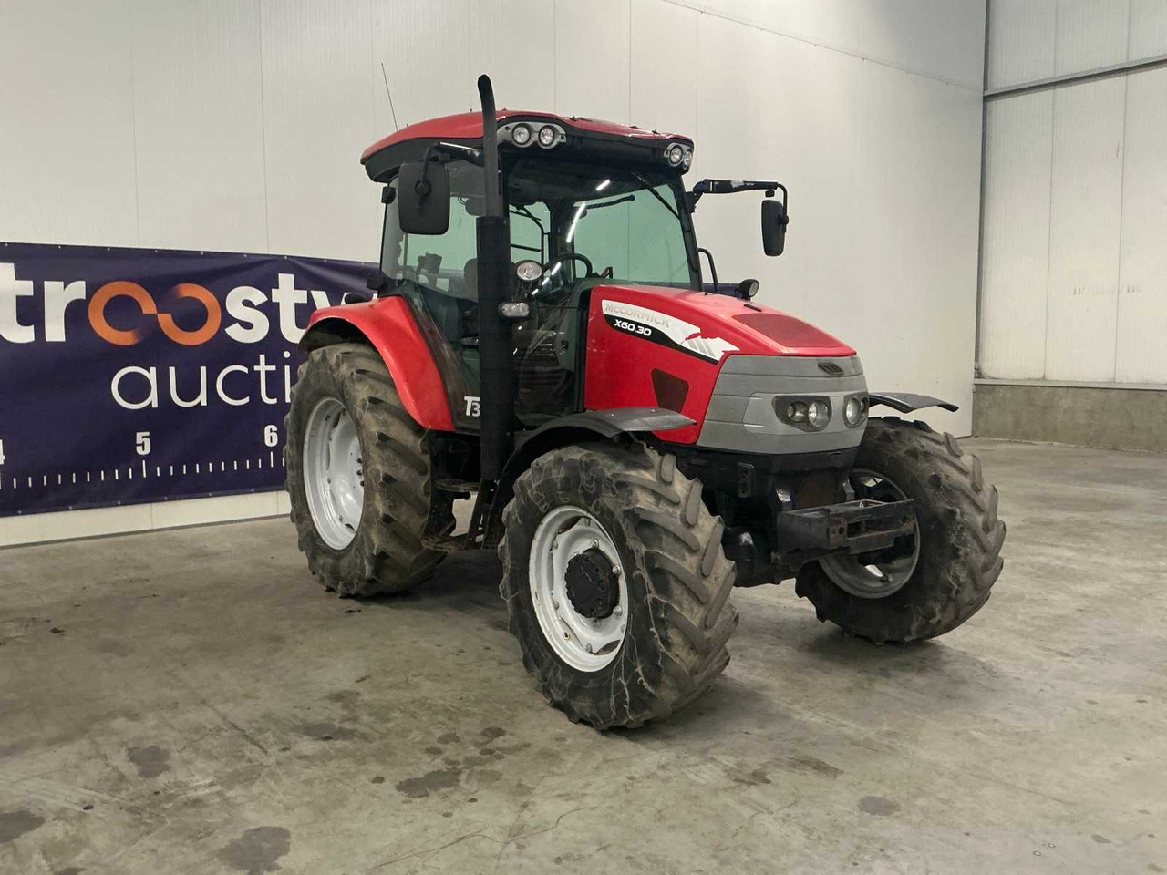 2013 MC CORMICK X60.30 FOUR WHEEL DRIVE FARM TRACTOR - Farm tractor: picture 3 2013 MC CORMICK X60.30 FOUR WHEEL DRIVE FARM TRACTOR - Farm tractor: picture 3