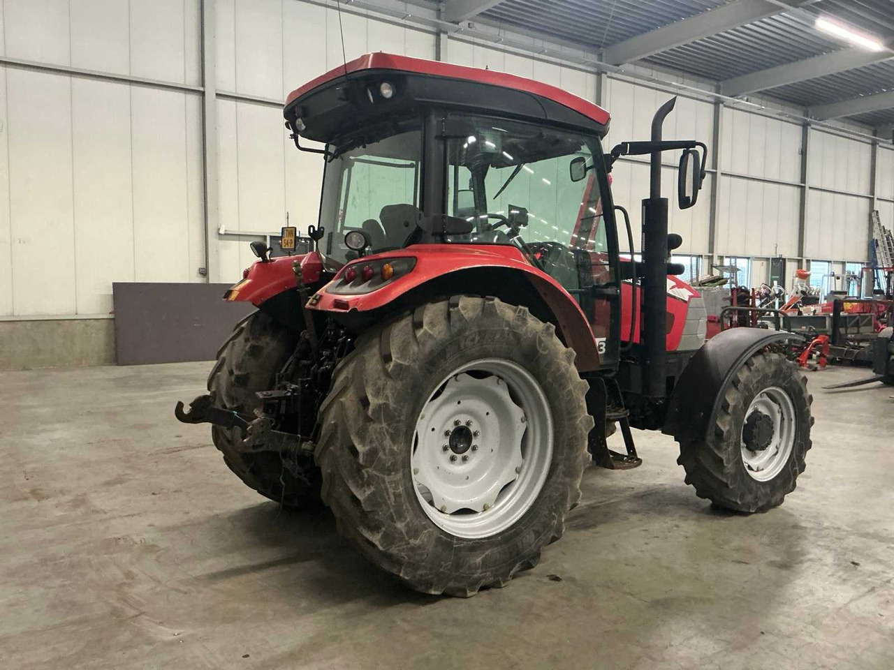2013 MC CORMICK X60.30 FOUR WHEEL DRIVE FARM TRACTOR - Farm tractor: picture 5 2013 MC CORMICK X60.30 FOUR WHEEL DRIVE FARM TRACTOR - Farm tractor: picture 5