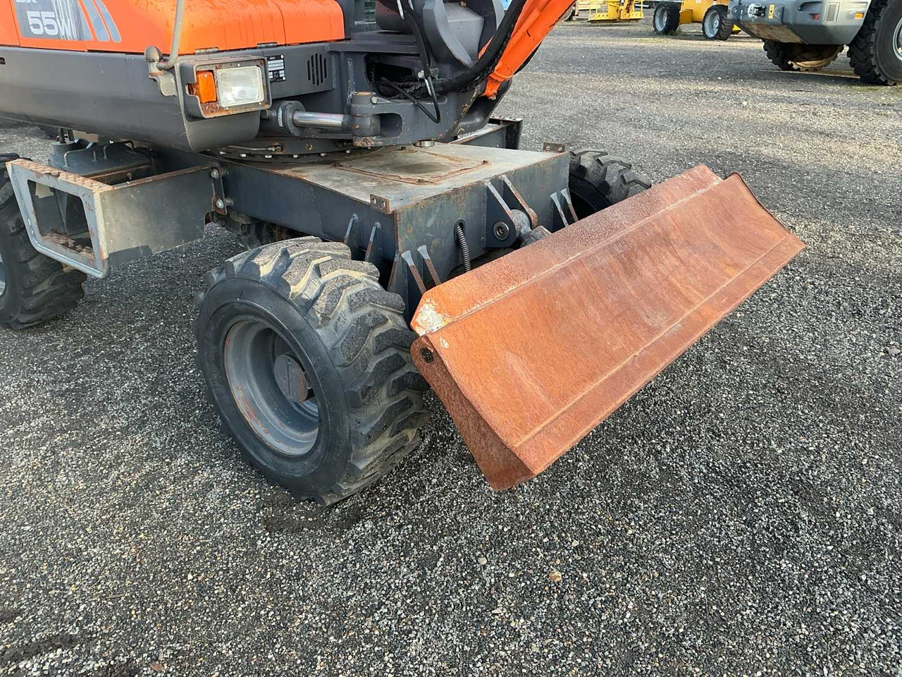 Excavator 2015 DOOSAN DX 55W MIDI EXCAVATOR: picture 27 Excavator 2015 DOOSAN DX 55W MIDI EXCAVATOR: picture 27