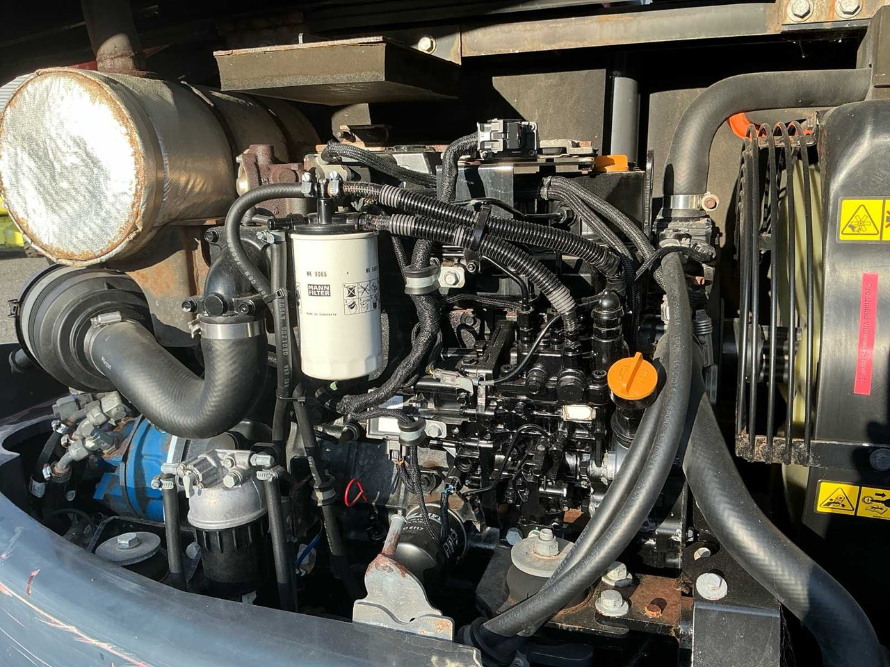 Excavator 2015 DOOSAN DX 55W MIDI EXCAVATOR: picture 19 Excavator 2015 DOOSAN DX 55W MIDI EXCAVATOR: picture 19