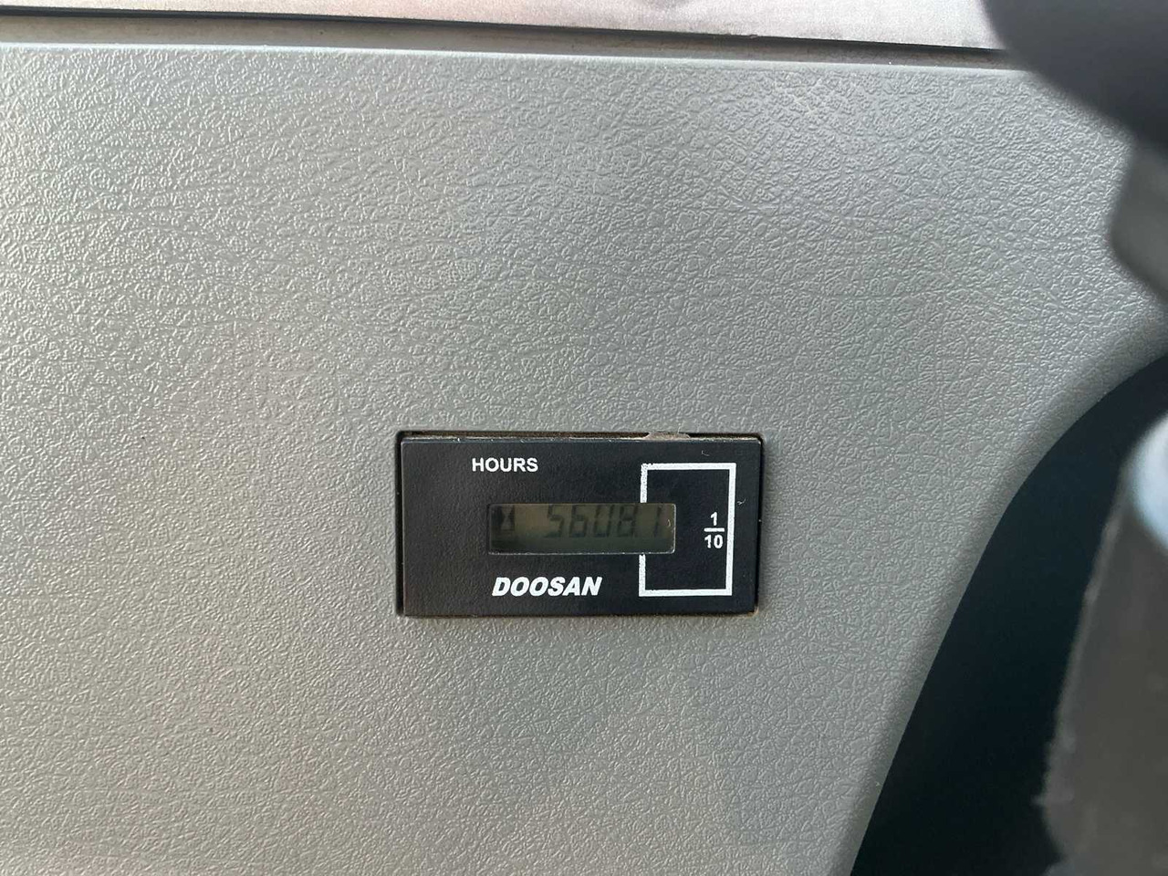 Excavator 2015 DOOSAN DX 55W MIDI EXCAVATOR: picture 13 Excavator 2015 DOOSAN DX 55W MIDI EXCAVATOR: picture 13