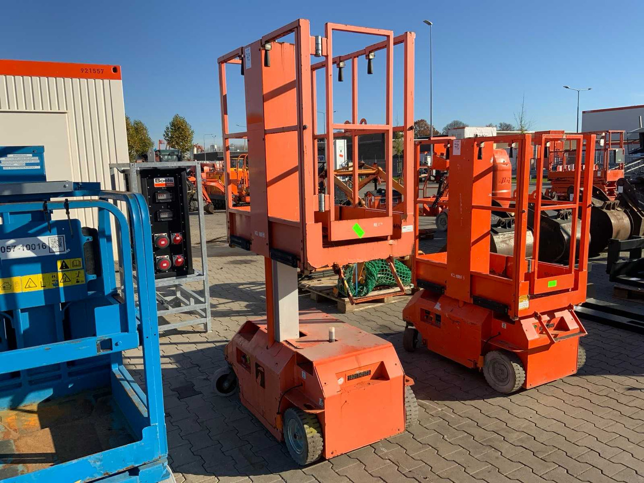 2016 BRAVIISOL LEONARDO LUI MINI HD AERIAL PLATFORM / PASSENGER LIFT - Aerial platform: picture 2 2016 BRAVIISOL LEONARDO LUI MINI HD AERIAL PLATFORM / PASSENGER LIFT - Aerial platform: picture 2