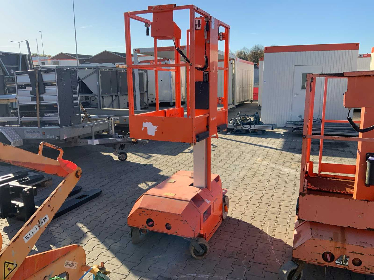 2016 BRAVIISOL LEONARDO LUI MINI HD AERIAL PLATFORM / PASSENGER LIFT - Aerial platform: picture 1 2016 BRAVIISOL LEONARDO LUI MINI HD AERIAL PLATFORM / PASSENGER LIFT - Aerial platform: picture 1