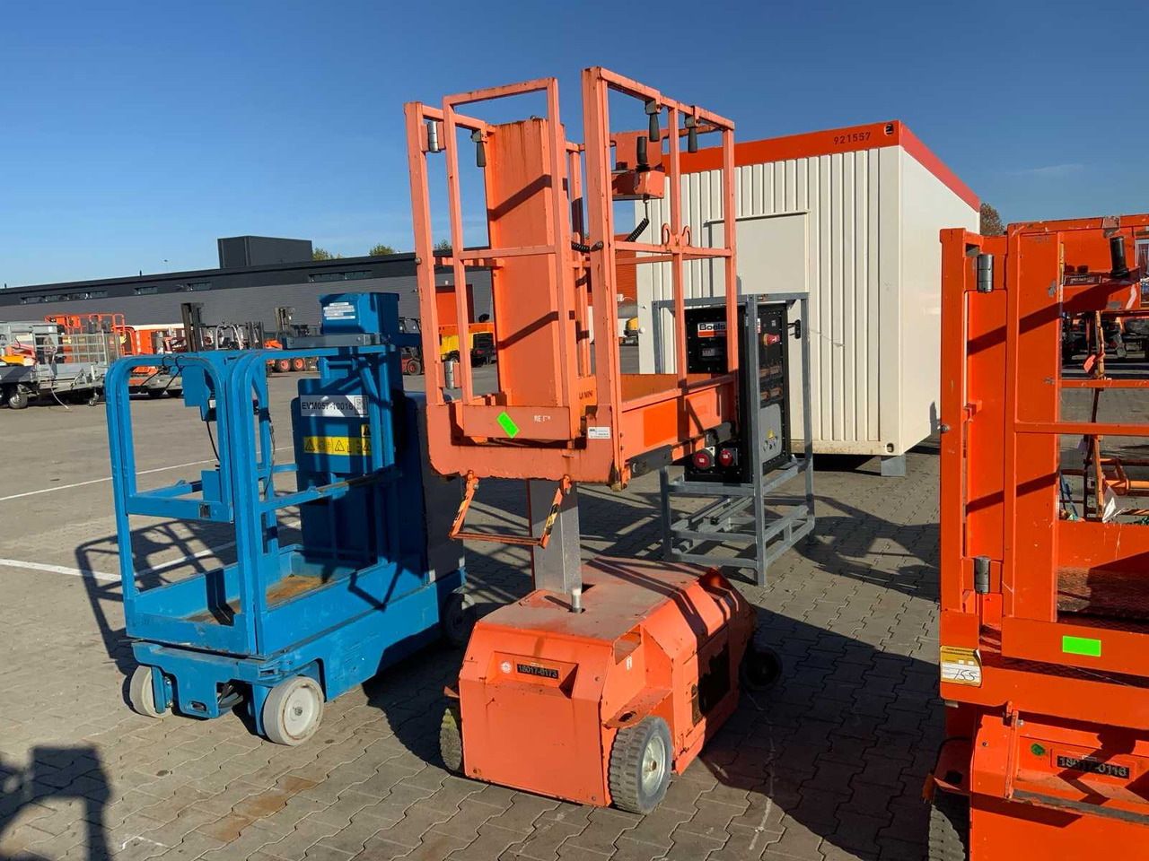 2016 BRAVIISOL LEONARDO LUI MINI HD AERIAL PLATFORM / PASSENGER LIFT - Aerial platform: picture 1 2016 BRAVIISOL LEONARDO LUI MINI HD AERIAL PLATFORM / PASSENGER LIFT - Aerial platform: picture 1