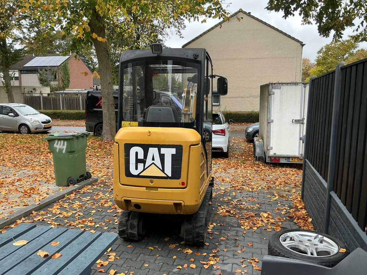 2016 CAT 301.7D MINI EXCAVATOR - Mini excavator: picture 5 2016 CAT 301.7D MINI EXCAVATOR - Mini excavator: picture 5