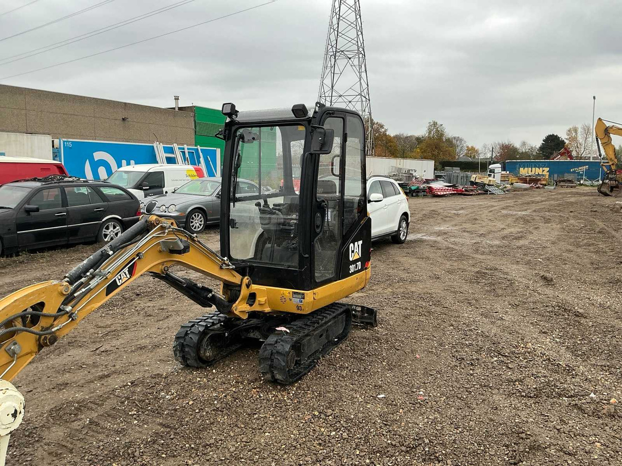 2016 CATERPILLAR 301.7D MINI EXCAVATOR - Mini excavator: picture 1 2016 CATERPILLAR 301.7D MINI EXCAVATOR - Mini excavator: picture 1