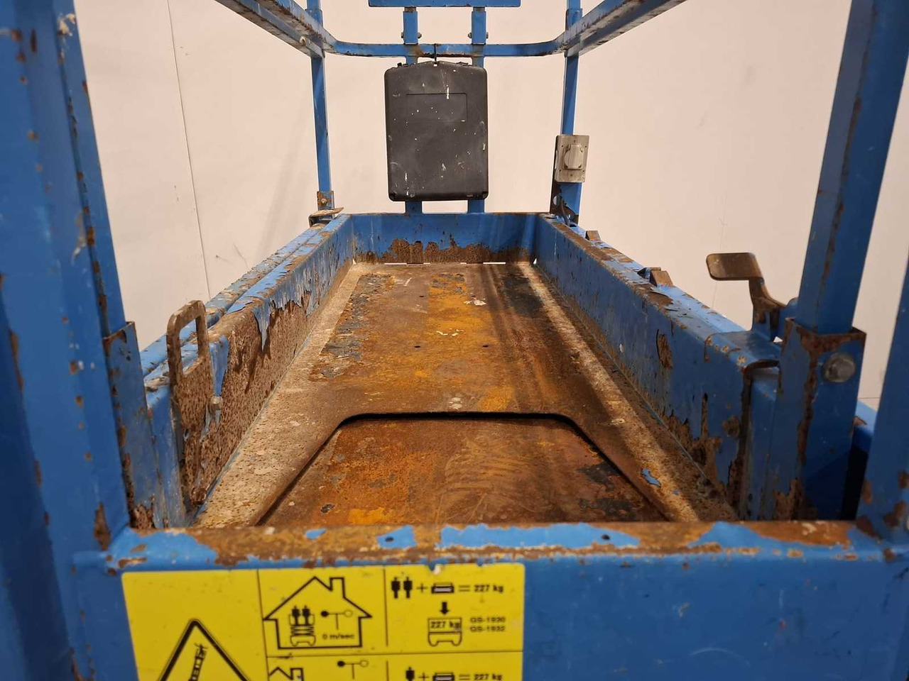 Aerial platform 2016 GENIE GS1930 AERIAL PLATFORM: picture 10 Aerial platform 2016 GENIE GS1930 AERIAL PLATFORM: picture 10