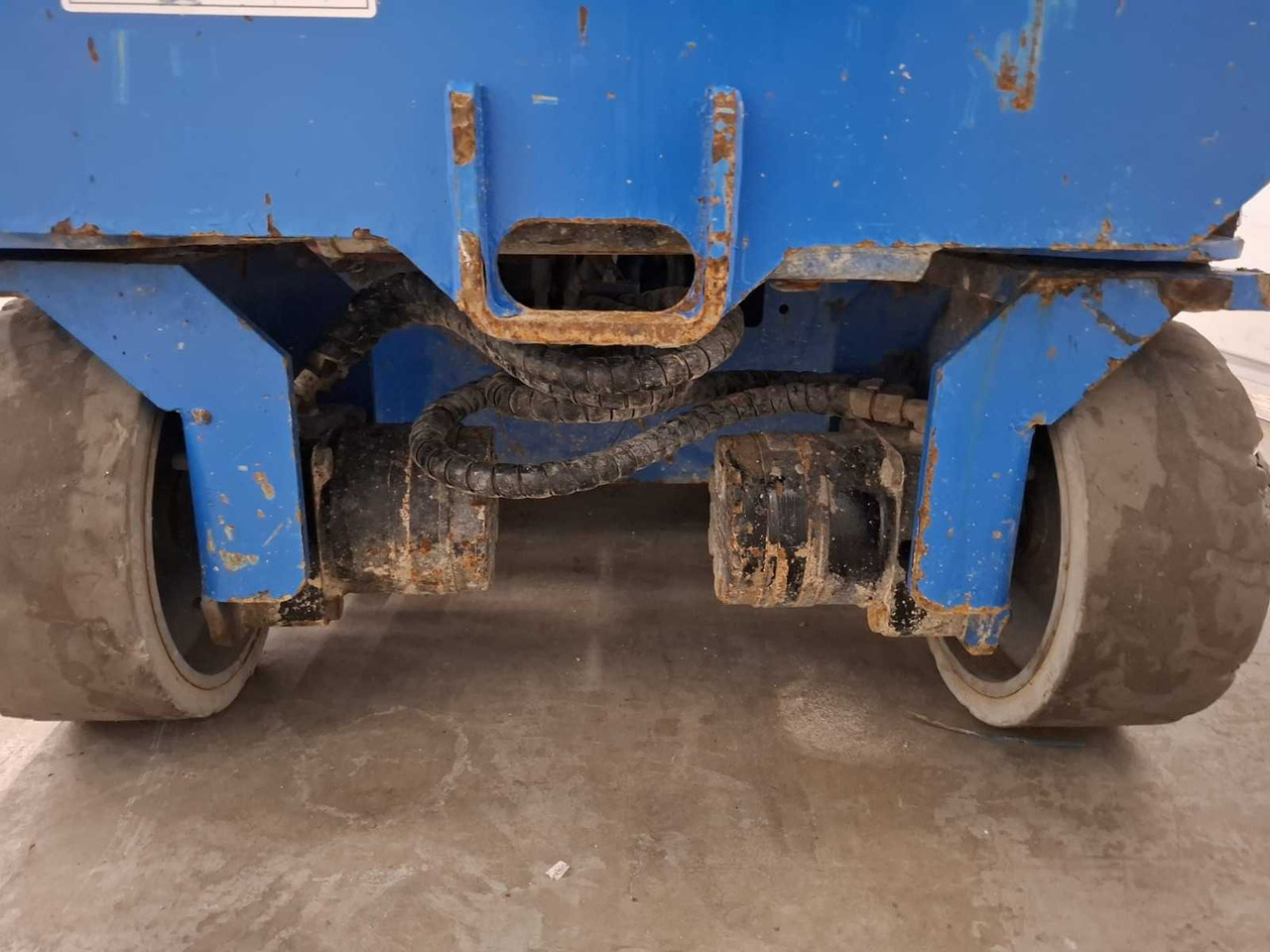 Aerial platform 2016 GENIE GS1930 AERIAL PLATFORM: picture 13 Aerial platform 2016 GENIE GS1930 AERIAL PLATFORM: picture 13