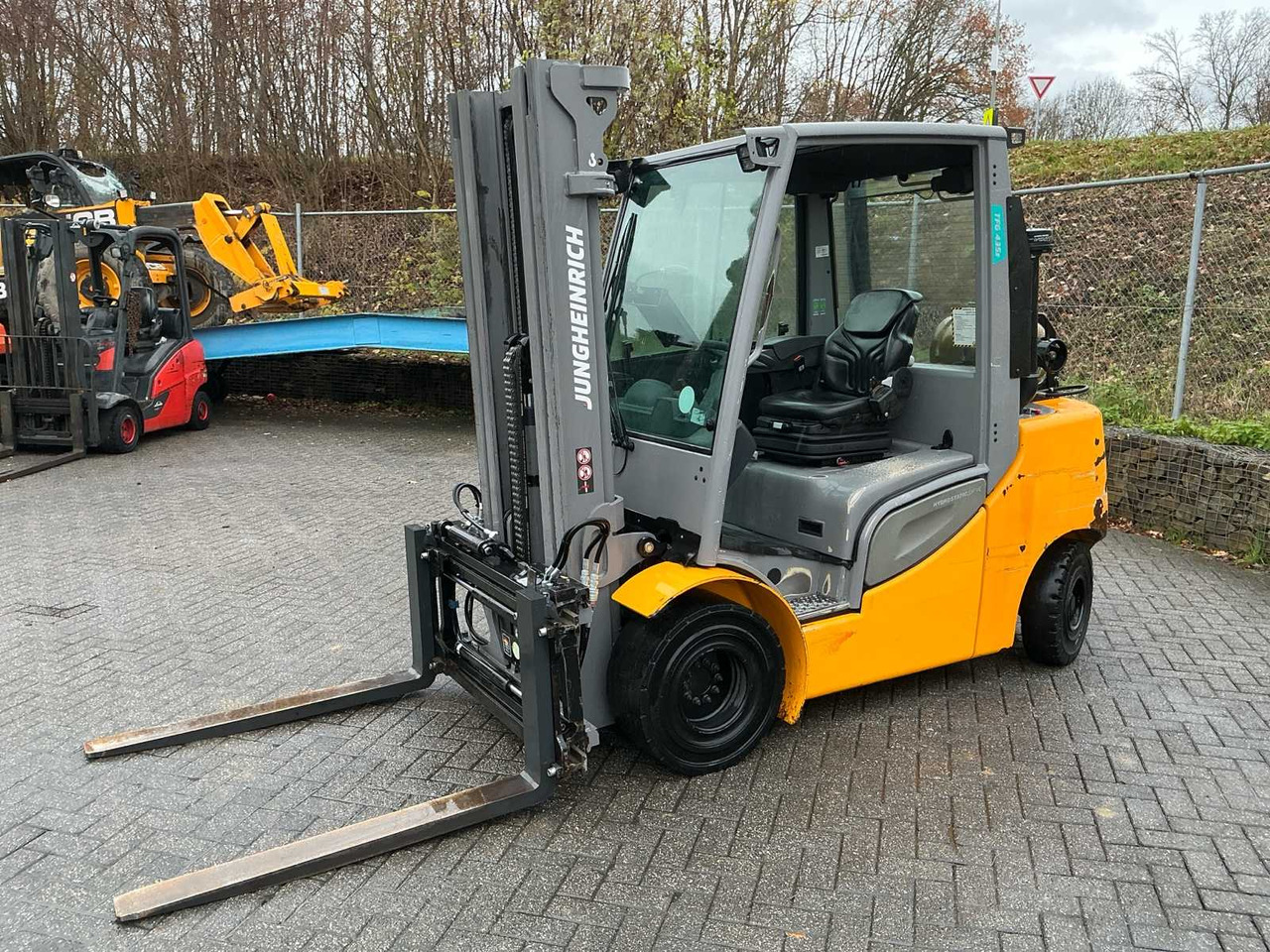 2016 JUNGHEINRICH TFG 435S FORKLIFT - Forklift: picture 1 2016 JUNGHEINRICH TFG 435S FORKLIFT - Forklift: picture 1