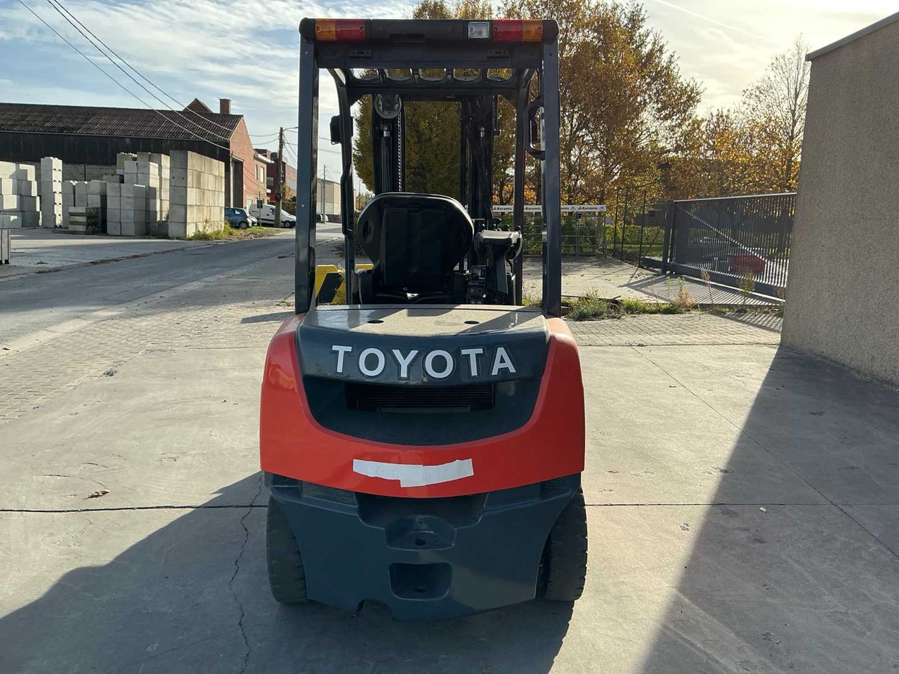 2016 TOYOTA 06-8FD25F FORKLIFT - Forklift: picture 5 2016 TOYOTA 06-8FD25F FORKLIFT - Forklift: picture 5
