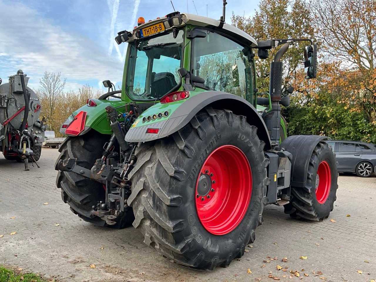 2017 FENDT 720 VARIO ALL-WHEEL DRIVE AGRICULTURAL TRACTOR - Farm tractor: picture 3 2017 FENDT 720 VARIO ALL-WHEEL DRIVE AGRICULTURAL TRACTOR - Farm tractor: picture 3