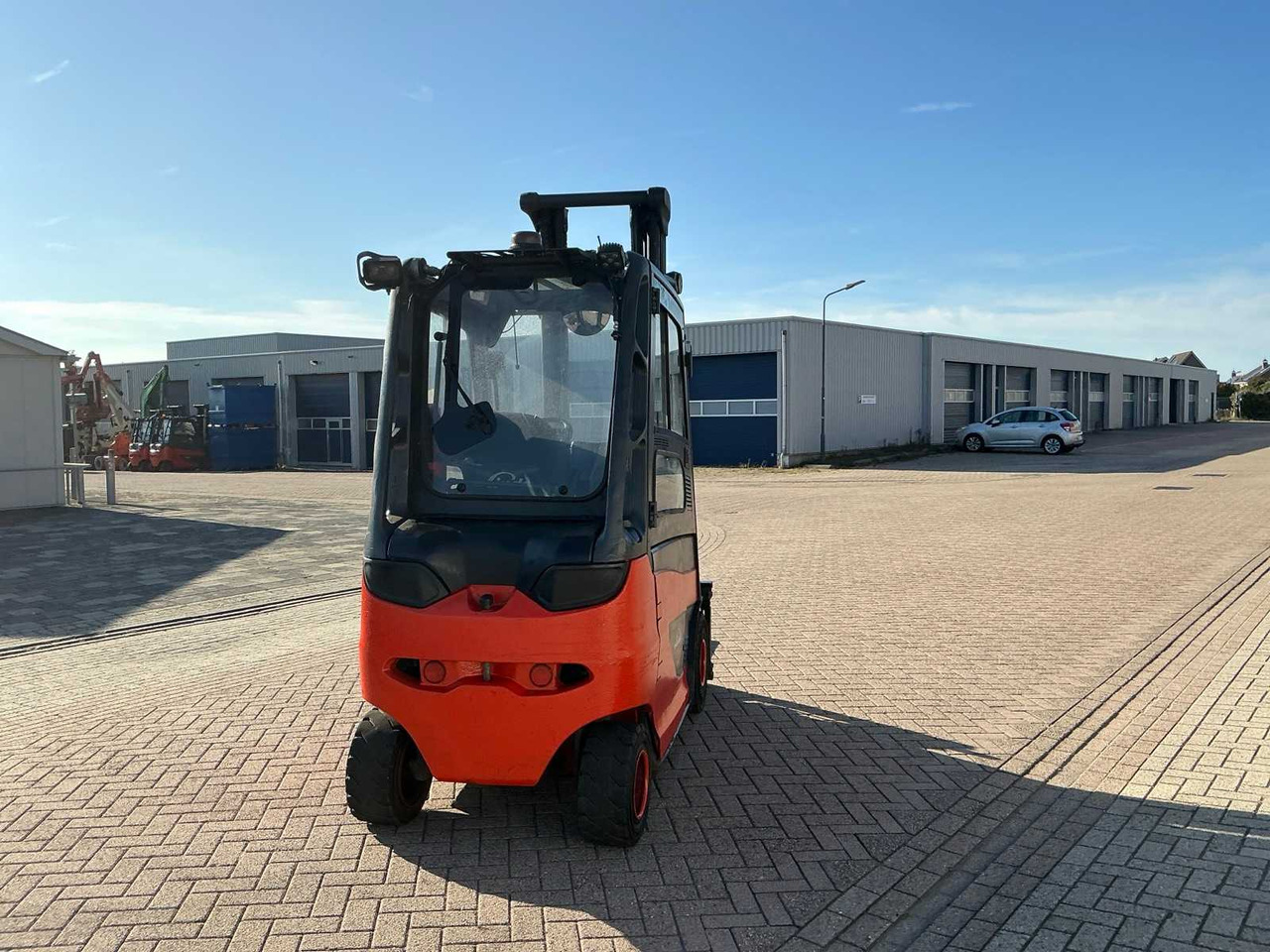 Forklift 2017 LINDE E25PH-01/600 FORKLIFT: picture 8