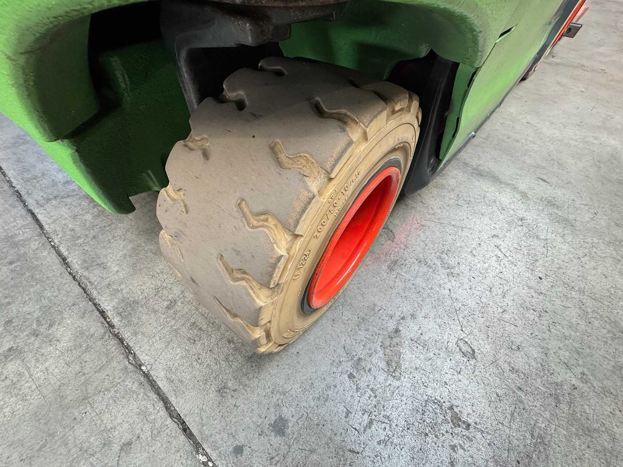 Forklift 2017 SERVICE + UVV 07/2026 LINDE E25L 2.500KG EVO 3.+4.: picture 14