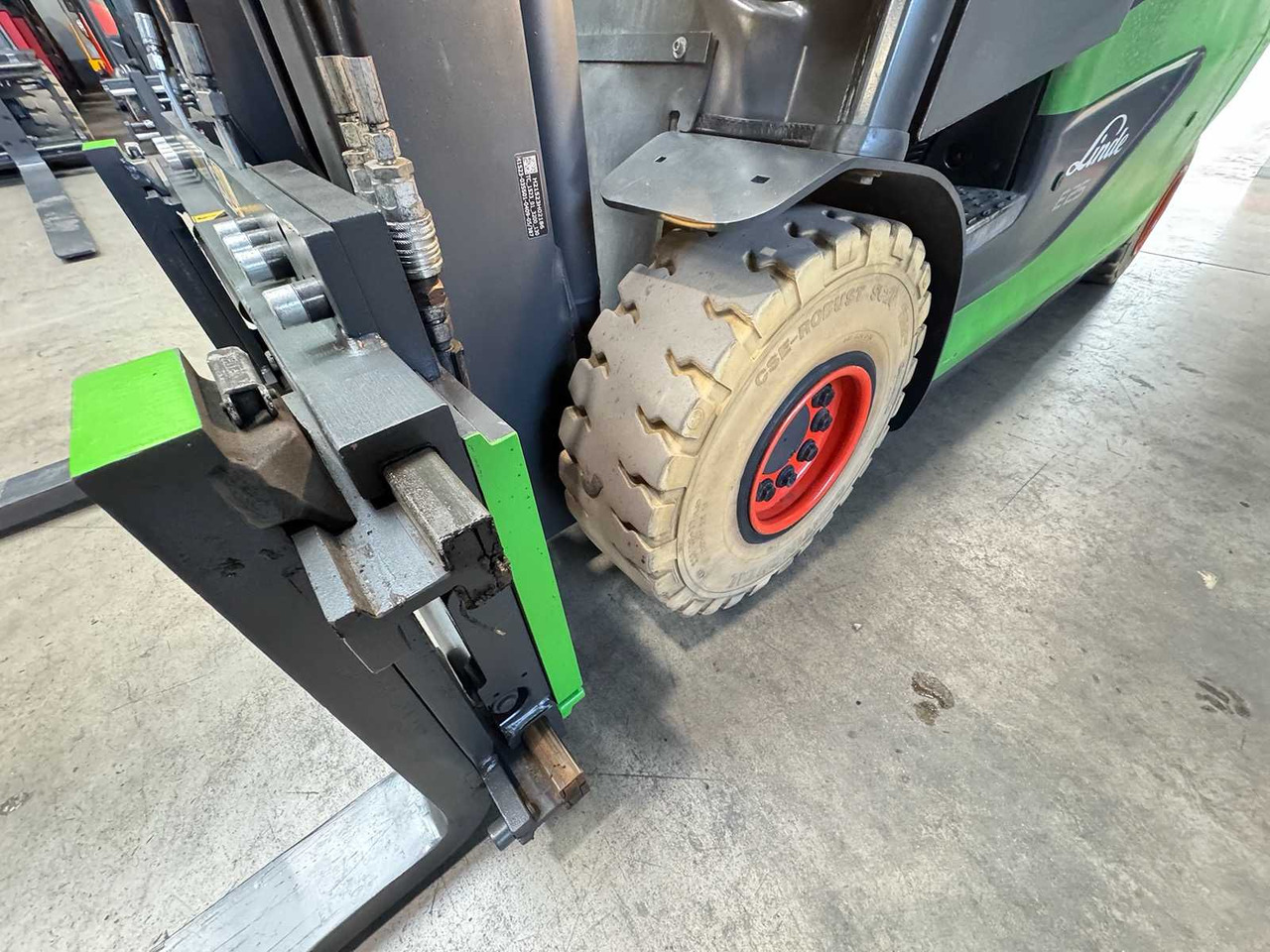 Forklift 2017 SERVICE + UVV 07/2026 LINDE E25L 2.500KG EVO 3.+4.: picture 12