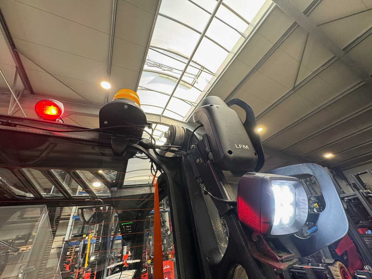 Forklift 2017 SERVICE + UVV 07/2026 LINDE E25L 2.500KG EVO 3.+4.: picture 18