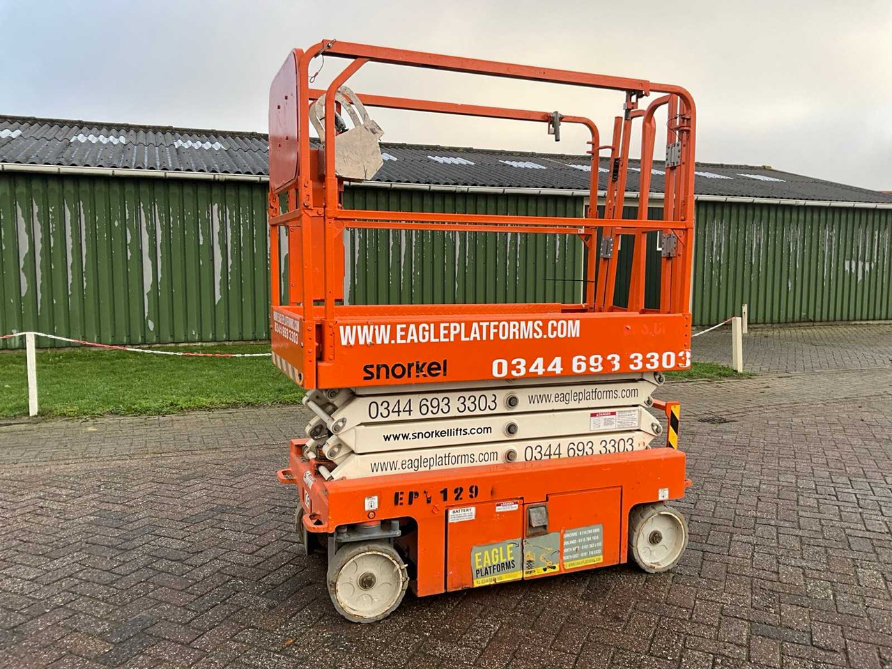 2017 SNORKEL S3219E AERIAL WORK PLATFORM - Aerial platform: picture 1 2017 SNORKEL S3219E AERIAL WORK PLATFORM - Aerial platform: picture 1