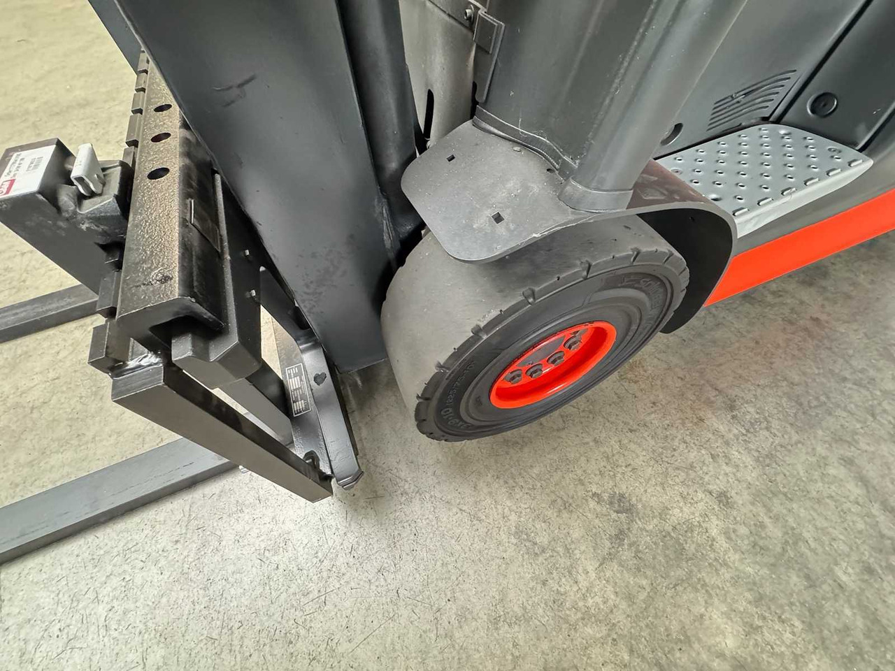 Forklift 2018 SERVICE + UVV 08/2026 LINDE E25 EVO KLIMA 3.+4.: picture 10