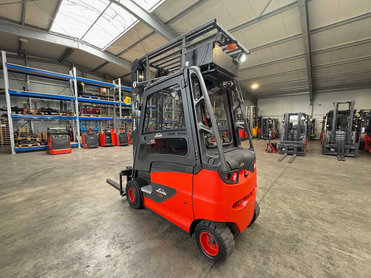 Forklift 2018 SERVICE + UVV 08/2026 LINDE E25 EVO KLIMA 3.+4.: picture 6