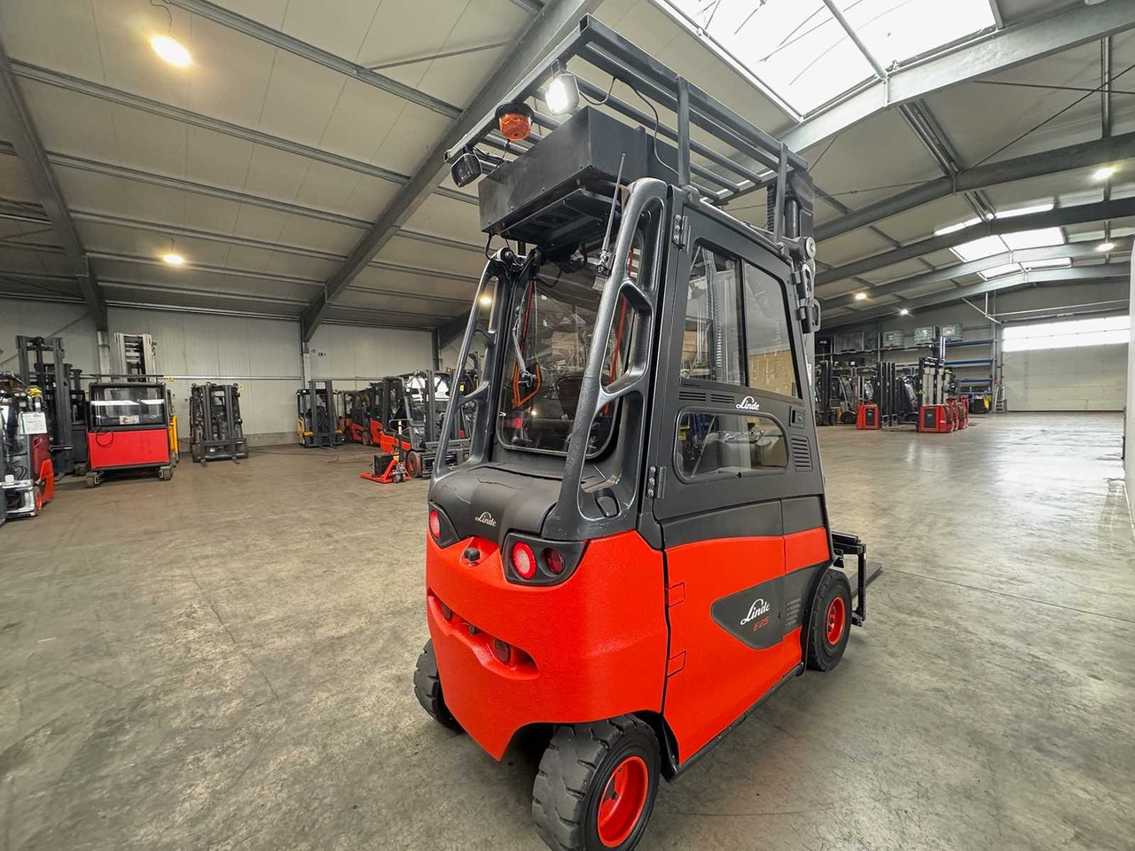 Forklift 2018 SERVICE + UVV 08/2026 LINDE E25 EVO KLIMA 3.+4.: picture 9