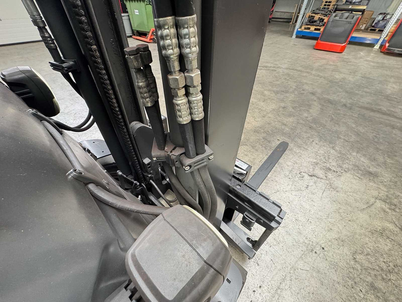 Forklift 2018 SERVICE + UVV 08/2026 LINDE E25 EVO KLIMA 3.+4.: picture 13