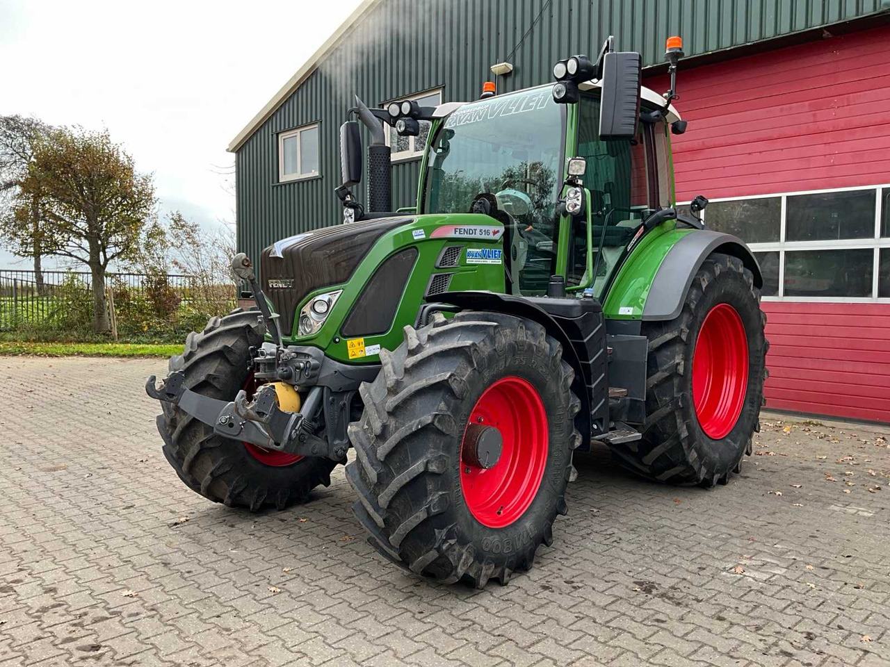 2019 FENDT 516 ALL-WHEEL DRIVE FARM TRACTOR - Farm tractor: picture 1 2019 FENDT 516 ALL-WHEEL DRIVE FARM TRACTOR - Farm tractor: picture 1