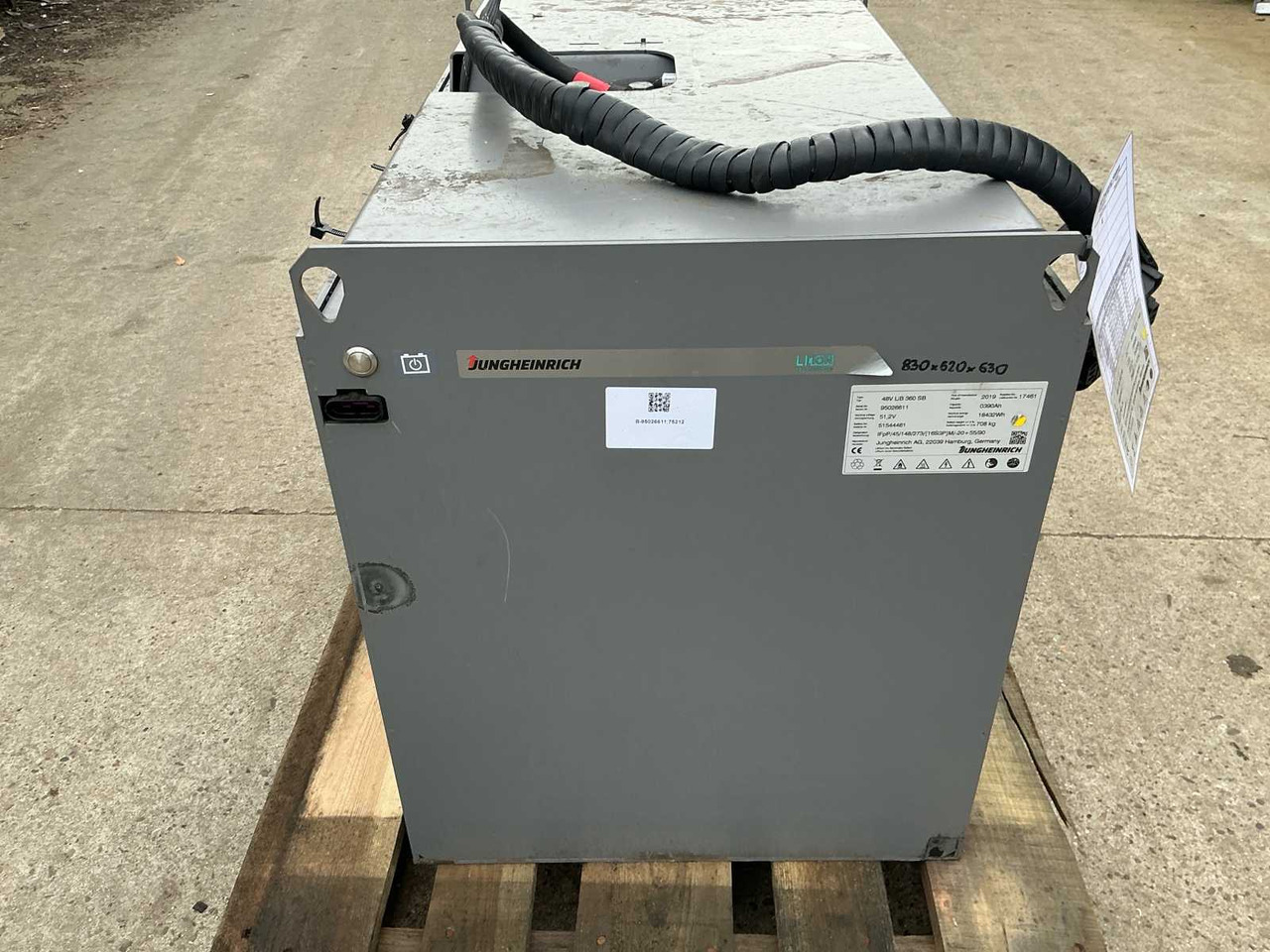 2019 JUNGHEINRICH 48V LIB 360 SB FORKLIFT BATTERY - Forklift: picture 5 2019 JUNGHEINRICH 48V LIB 360 SB FORKLIFT BATTERY - Forklift: picture 5