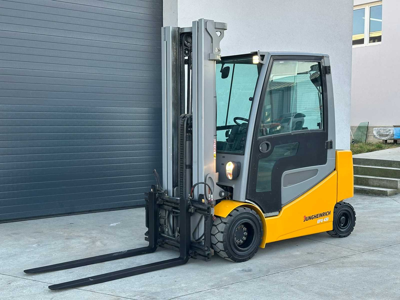 2019 JUNGHEINRICH EFG 430 FORKLIFT TRUCKS - Forklift: picture 1 2019 JUNGHEINRICH EFG 430 FORKLIFT TRUCKS - Forklift: picture 1