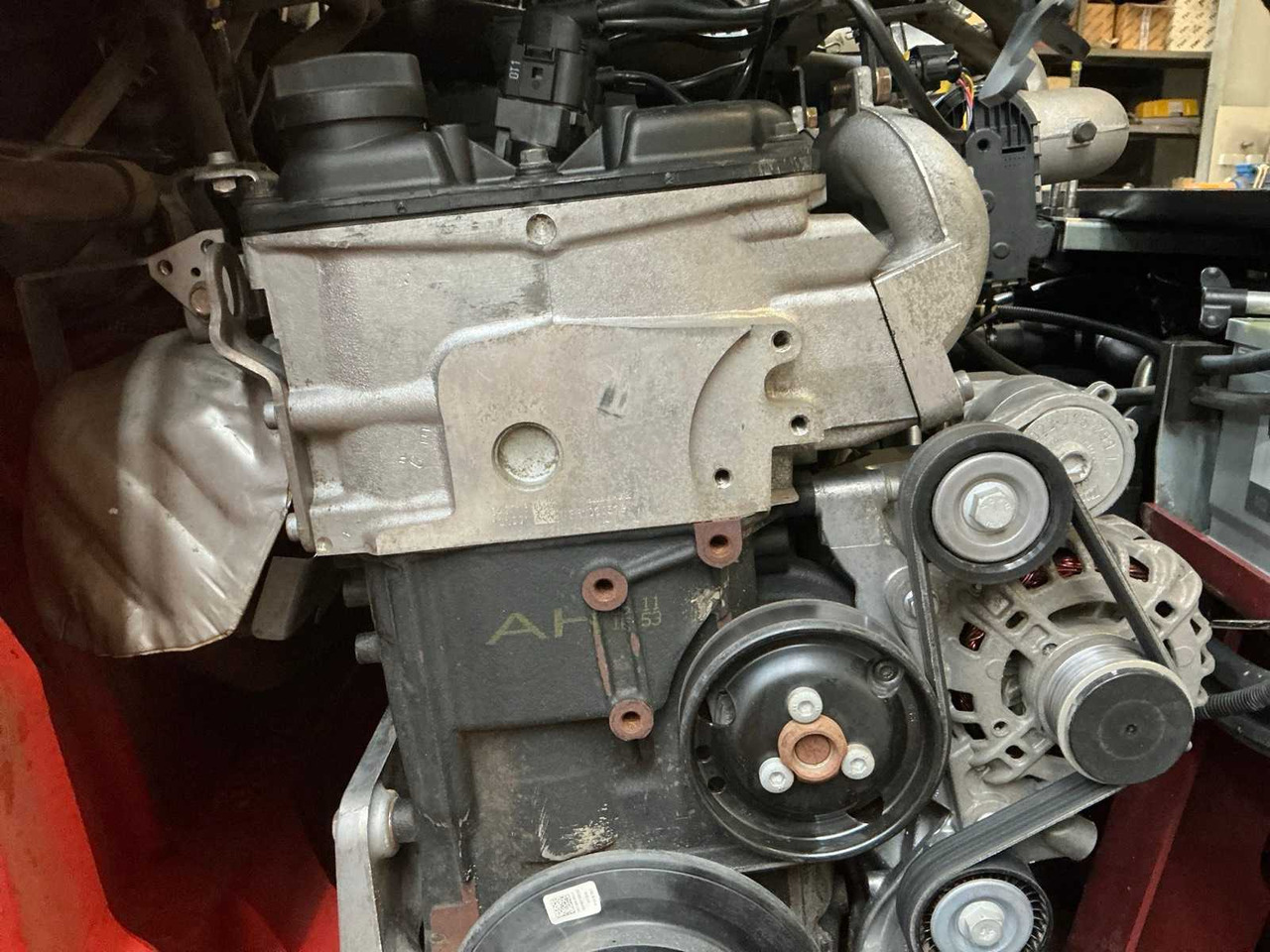 Forklift 2019 LINDE H40T-02 FORKLIFT: picture 7