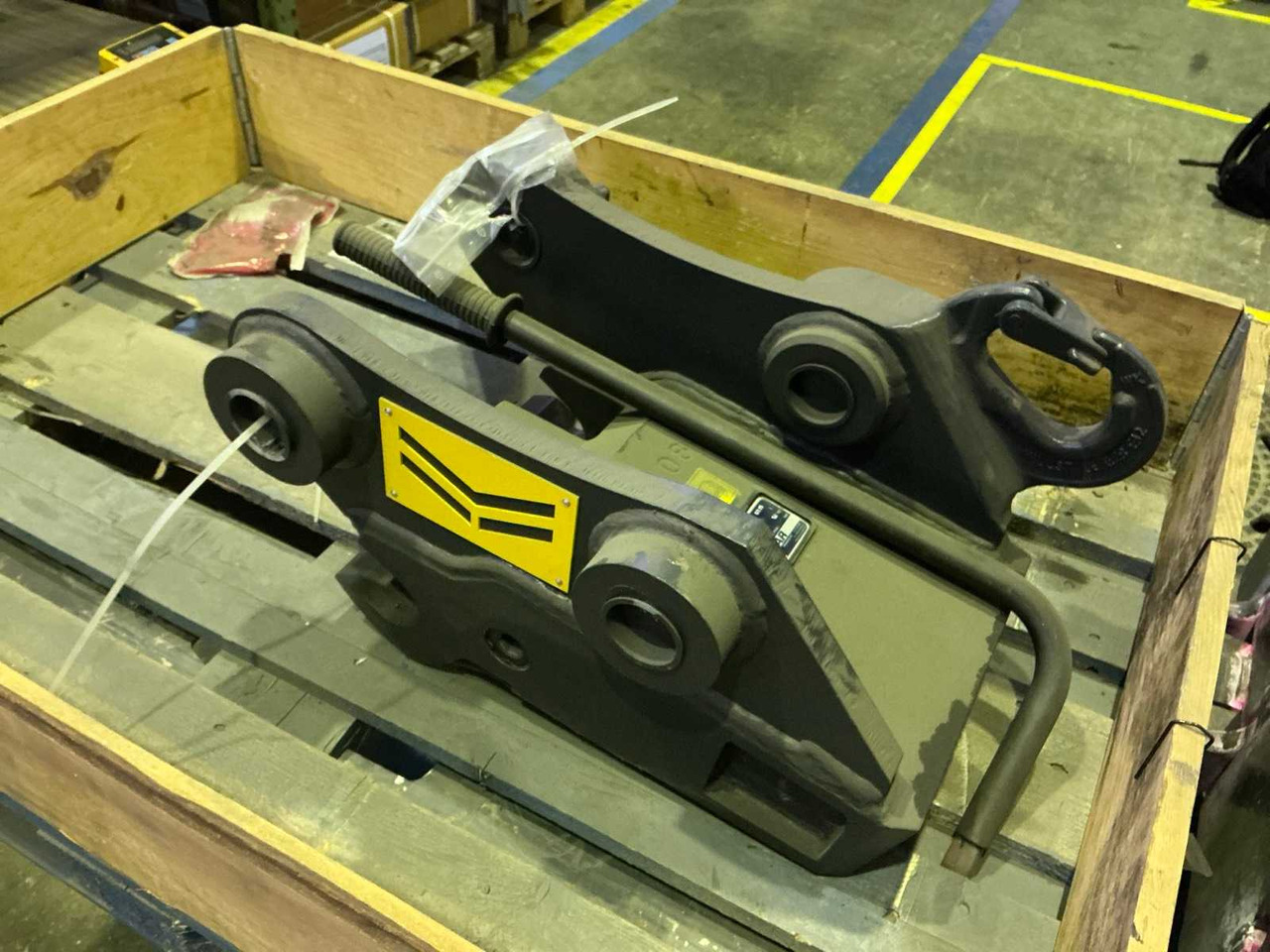 2019 YANMAR 5455750014 QUICK COUPLER - Wheel loader: picture 3 2019 YANMAR 5455750014 QUICK COUPLER - Wheel loader: picture 3